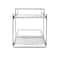 Household Essentials Glidez Marble 2-Tier Cabinet Organizer